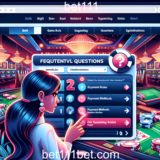 Perguntas Frequentes: Tudo o que Você Precisa Saber sobre Jogos no Bet111