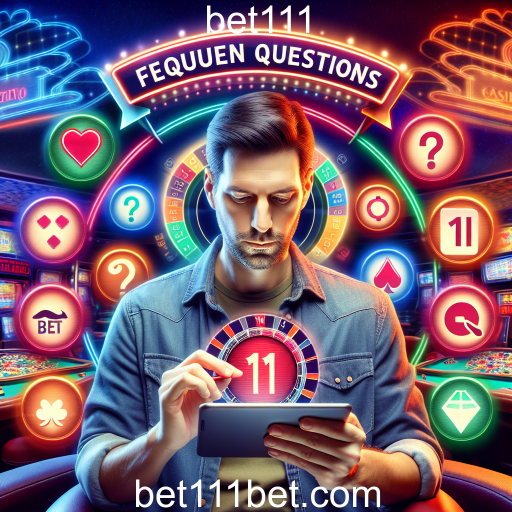 Desvende o Desafio das Perguntas Frequentes no bet111