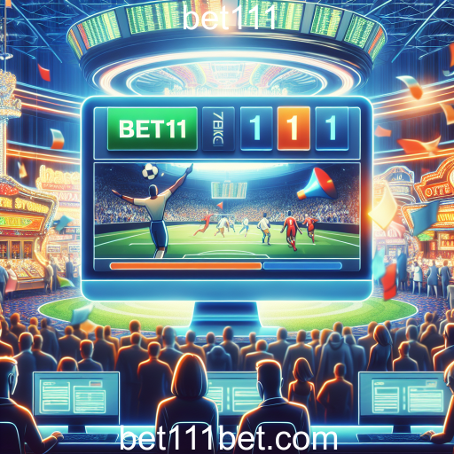 Apostas Ao Vivo na Bet111: Emoção em Tempo Real