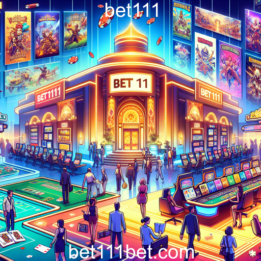 Descubra as Novidades em Jogos no Bet111