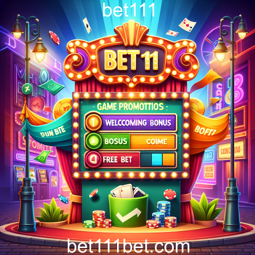 Atrações Imperdíveis: As Melhores Promoções do Bet111