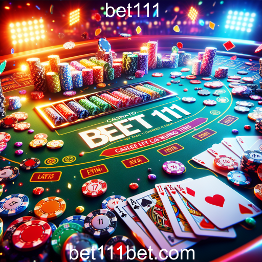 Descubra a Emoção dos Vegas Games no bet111